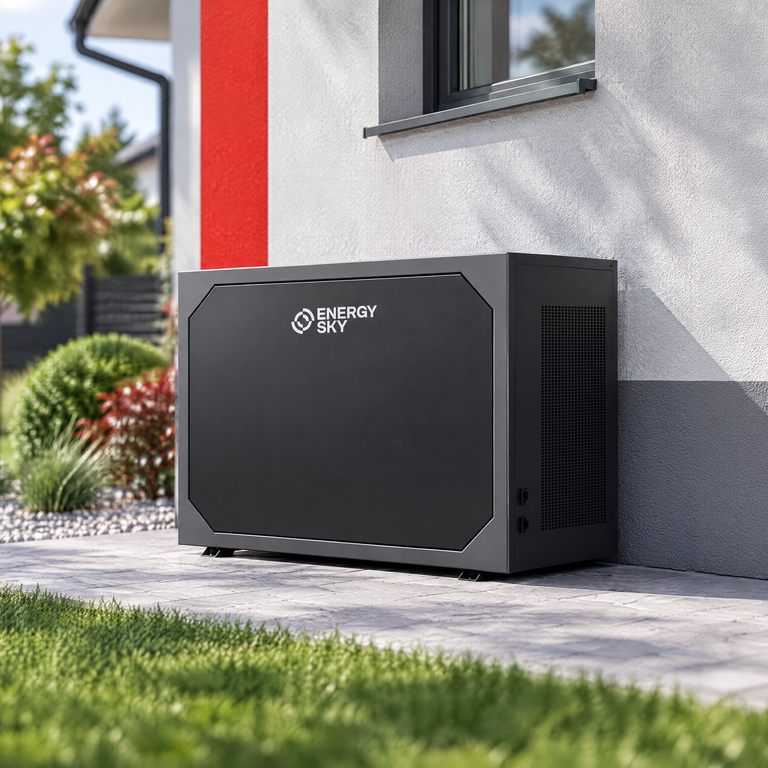 Tepelné čerpadlo Energy Sky – SKY Top-Blow Monoblock