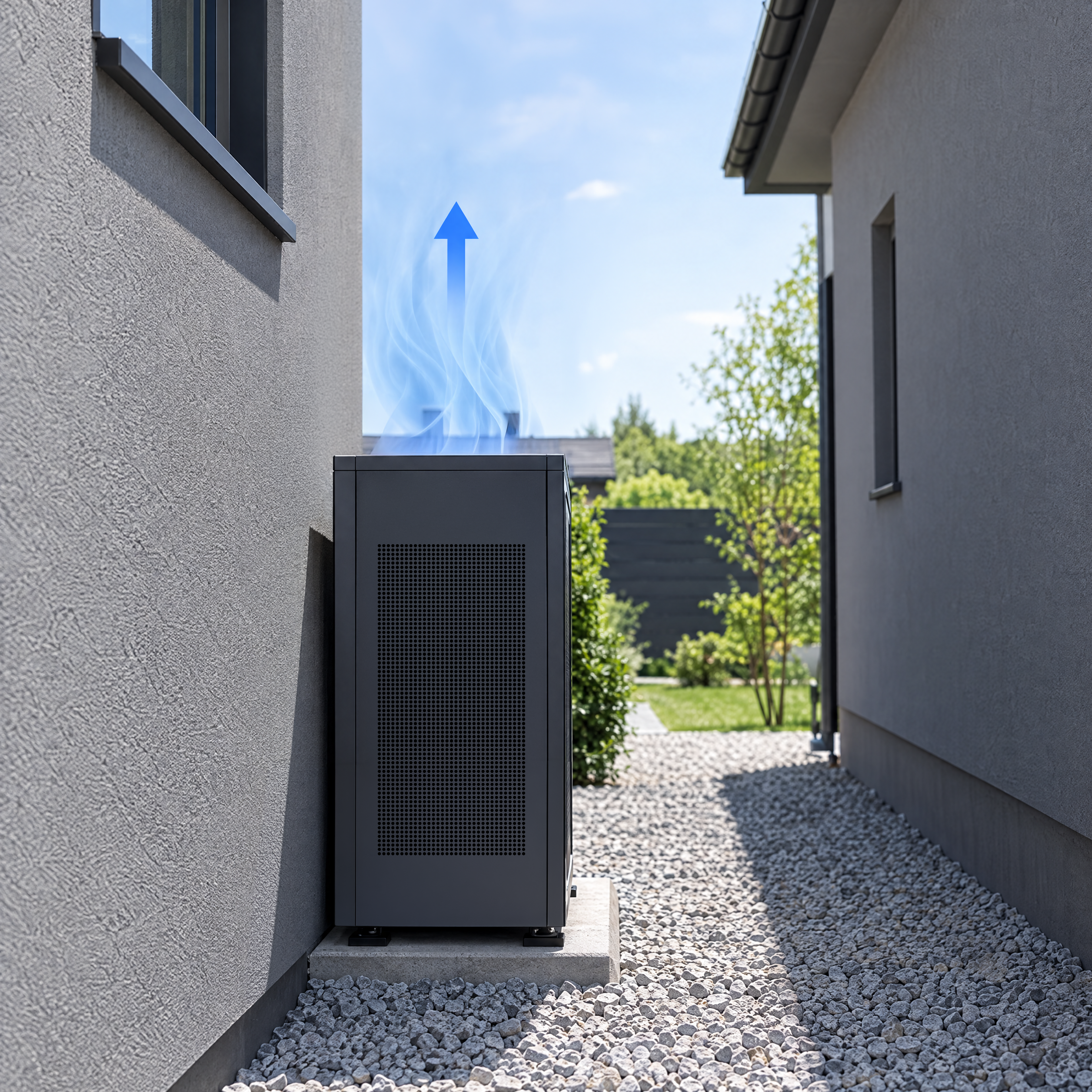 Tepelné čerpadlo Energy Sky – SKY Top-Blow Monoblock