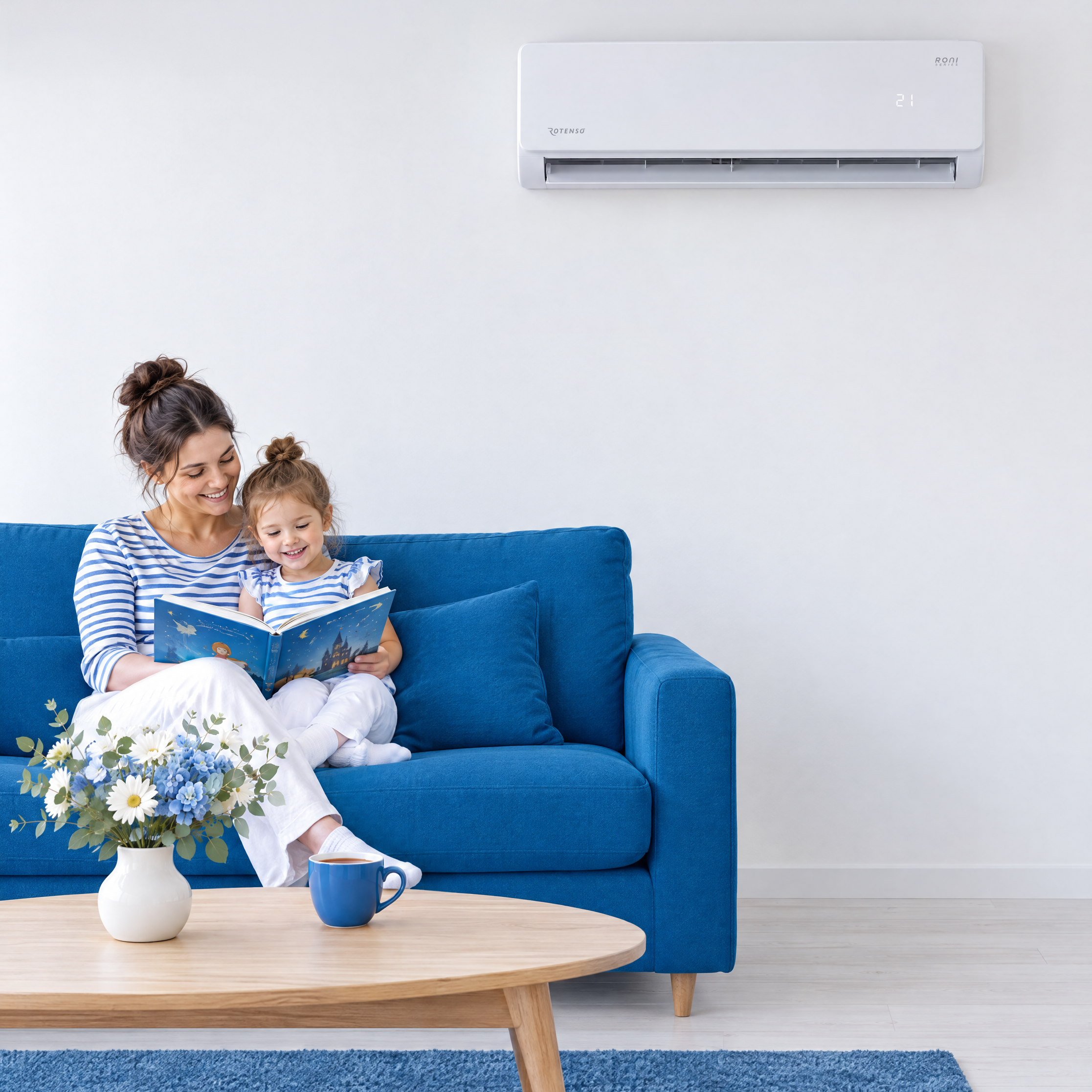 Nástenná klimatizácia Rotenso RONI X 3,4 kW