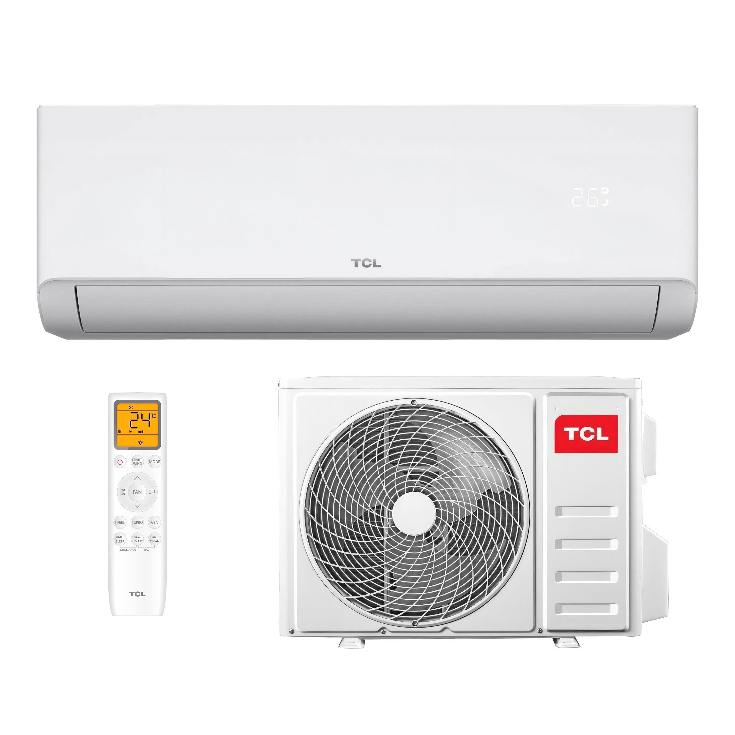 Premium klimatizácia TCL GentleCool 3,4 kW