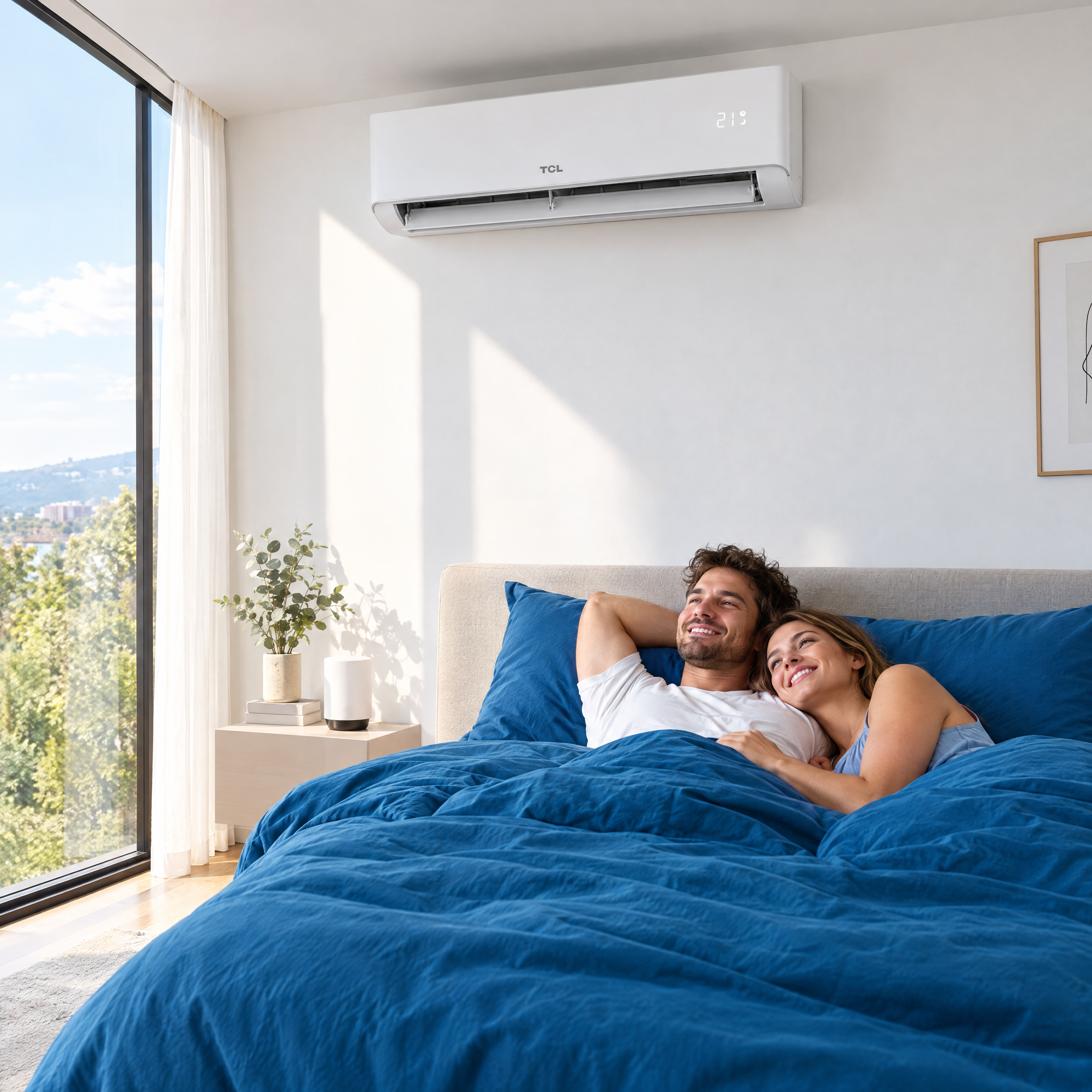 Premium klimatizácia TCL GentleCool 3,4 kW